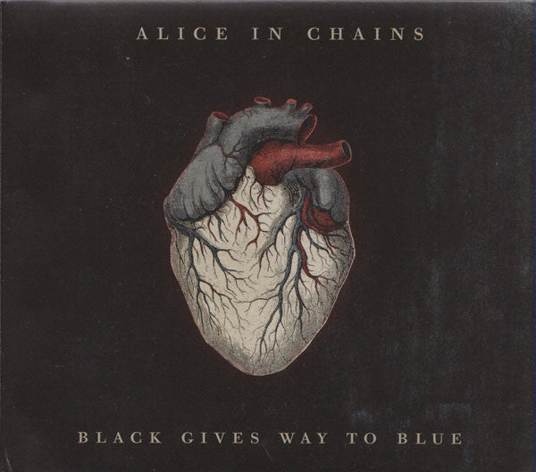 Alice In Chains : Black Gives Way To Blue (CD, Album)