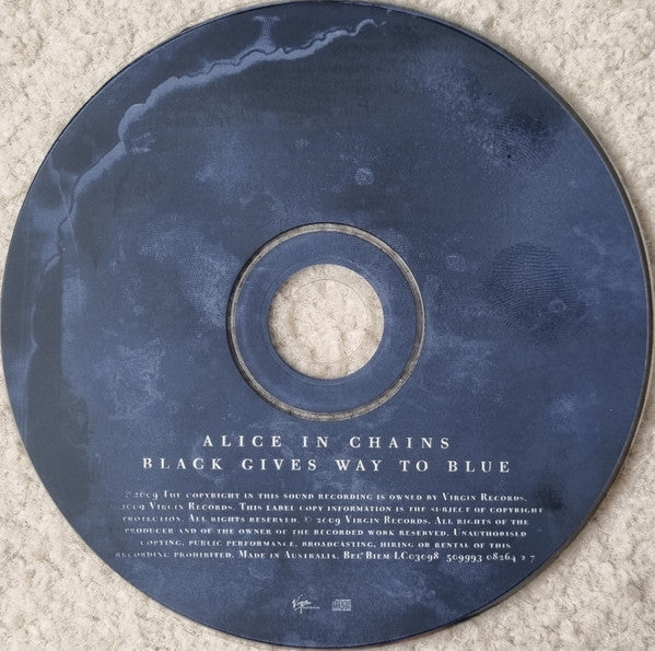 Alice In Chains : Black Gives Way To Blue (CD, Album)