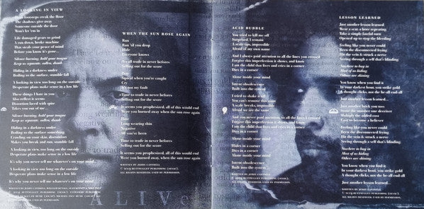 Alice In Chains : Black Gives Way To Blue (CD, Album)