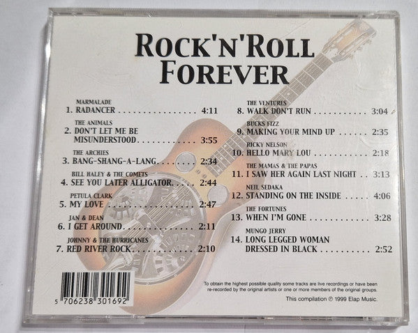 Various : Rock'N'Roll Forever (CD, Comp)