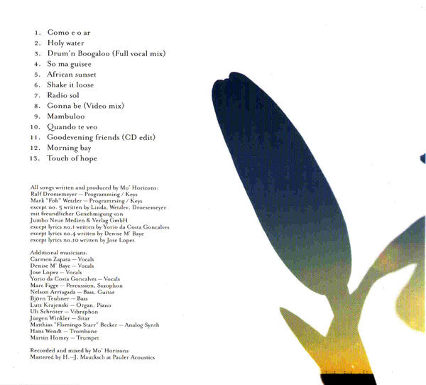 Mo'Horizons* : ...And The New Bohemian Freedom (CD, Album, Copy Prot., Dig)