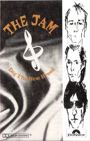 The Jam : Dig The New Breed (Cass, Album)