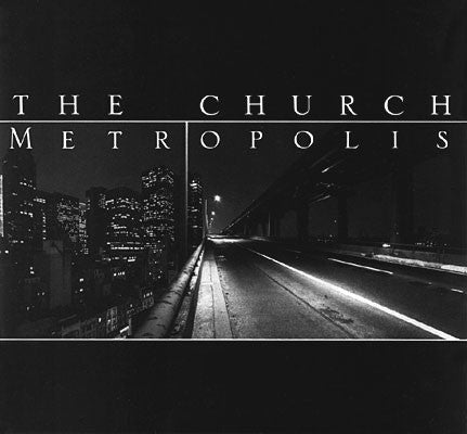 The Church : Metropolis (CD, Single)
