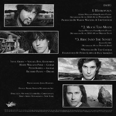 The Church : Metropolis (CD, Single)