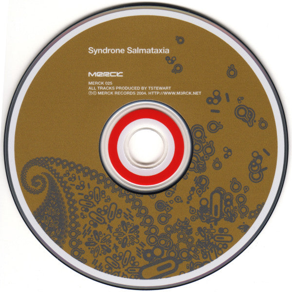 Syndrone : Salmataxia (CD, Album, Ltd)
