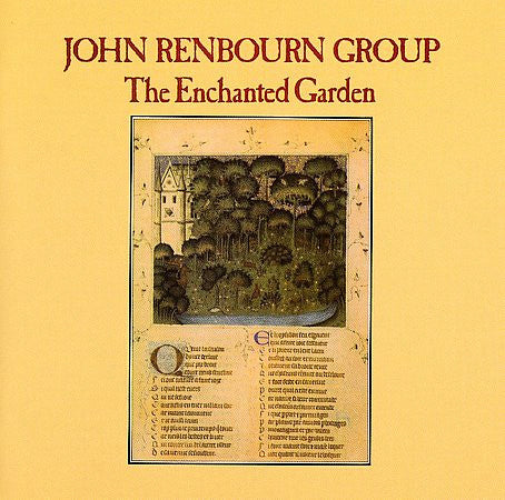 John Renbourn Group* : The Enchanted Garden (CD, Album, RE)