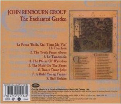 John Renbourn Group* : The Enchanted Garden (CD, Album, RE)