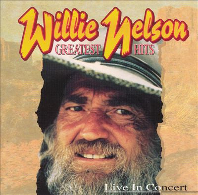 Willie Nelson : Greatest Hits Live In Concert (CD, Comp)