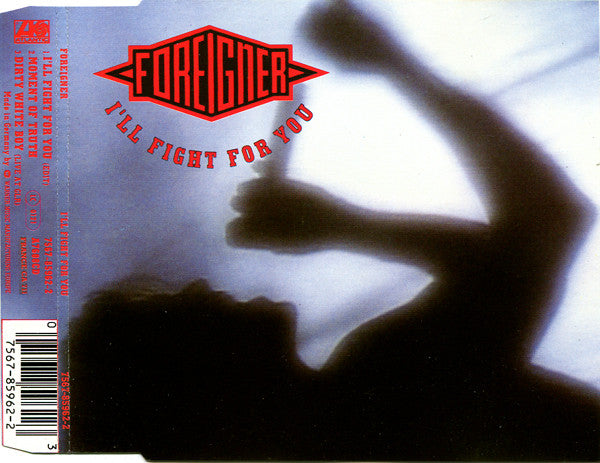 Foreigner : I'll Fight For You (CD, Single)