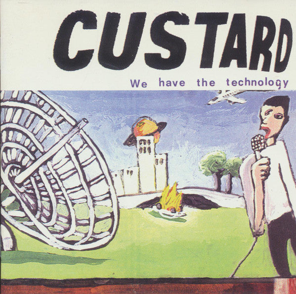 Custard : We Have The Technology (CD, Album)