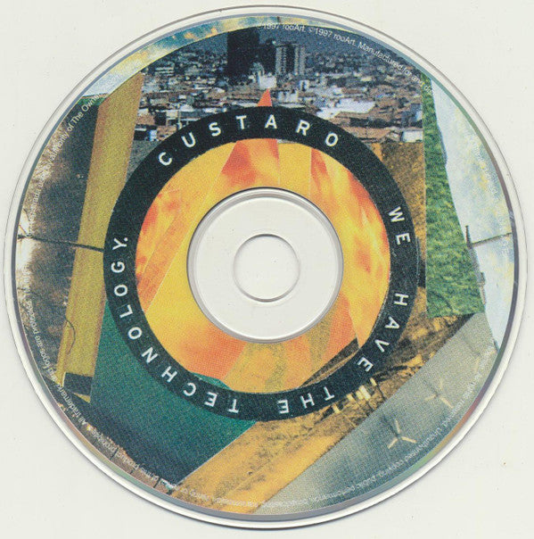 Custard : We Have The Technology (CD, Album)