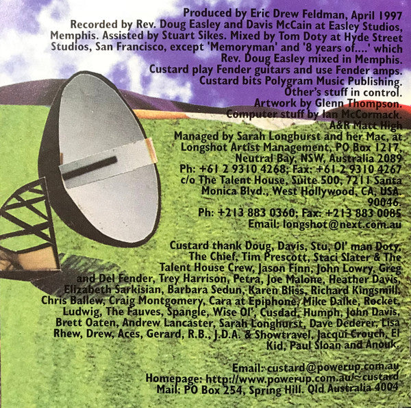 Custard : We Have The Technology (CD, Album)