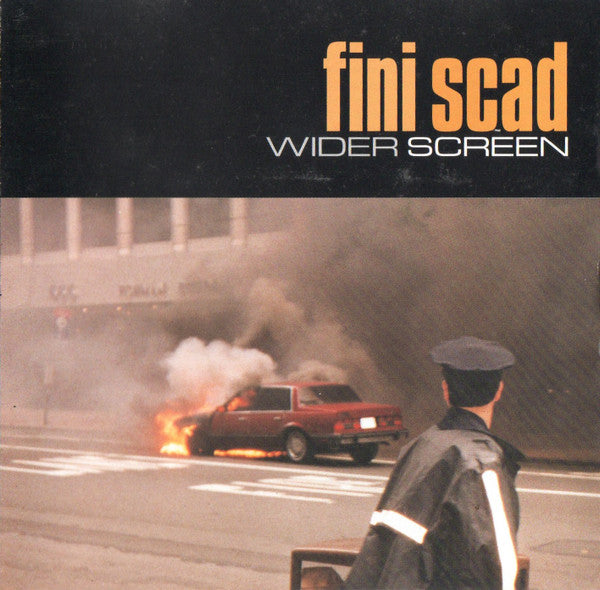 Fini Scad : Wider Screen (CD, Album)