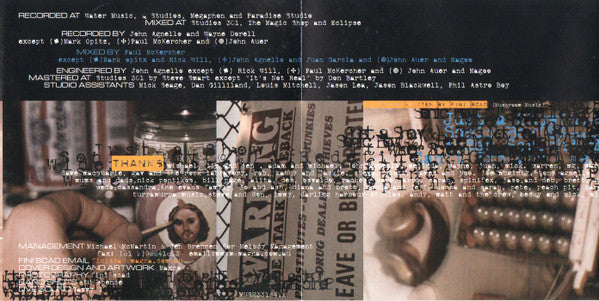Fini Scad : Wider Screen (CD, Album)