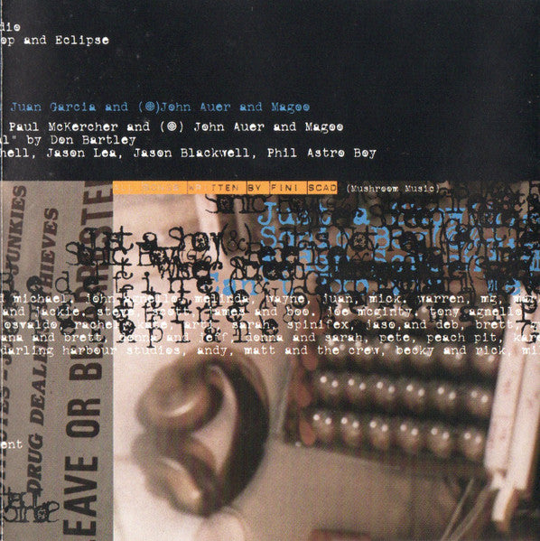Fini Scad : Wider Screen (CD, Album)