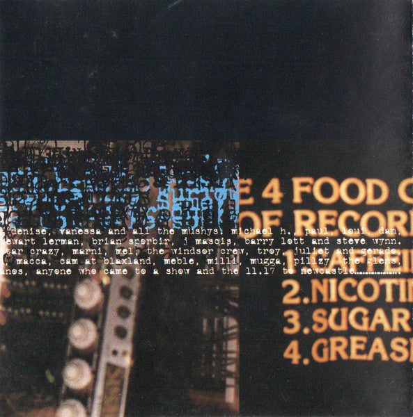 Fini Scad : Wider Screen (CD, Album)