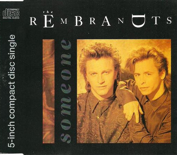 The Rembrandts : Someone (CD, Single)