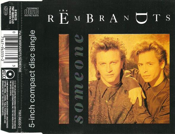 The Rembrandts : Someone (CD, Single)