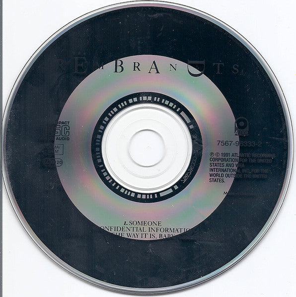 The Rembrandts : Someone (CD, Single)