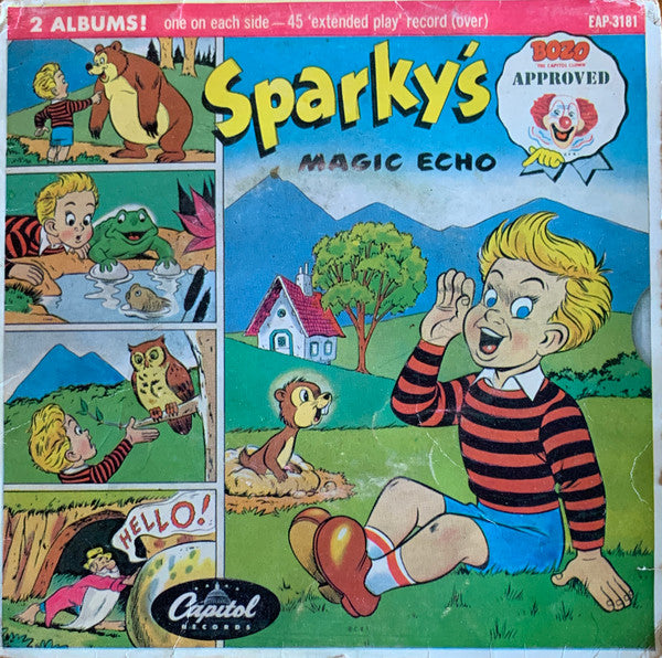 Mel Blanc / Sparky (20) : Woody Woodpecker And The Scarecrow / Sparky's Magic Echo (7", EP)