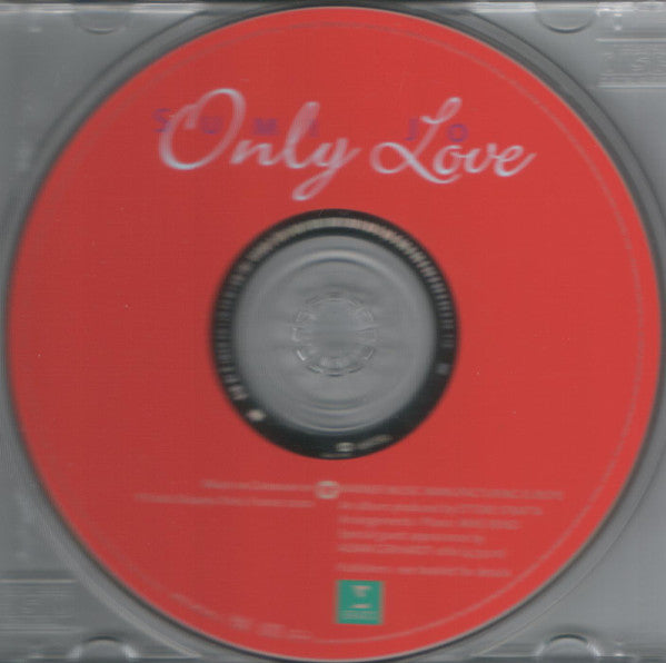 Sumi Jo : Only Love (CD, Album)