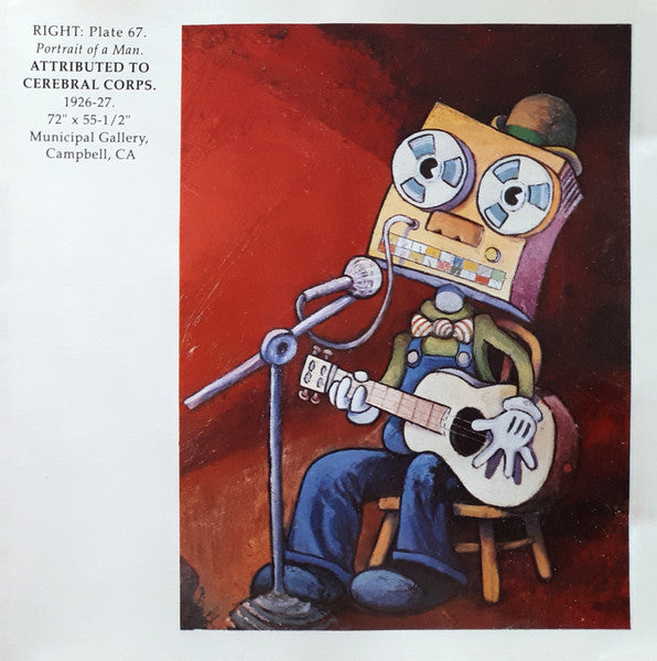 Cerebral Corps : Attributed To (CD, Album)