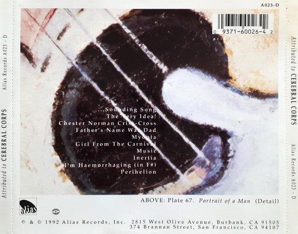 Cerebral Corps : Attributed To (CD, Album)