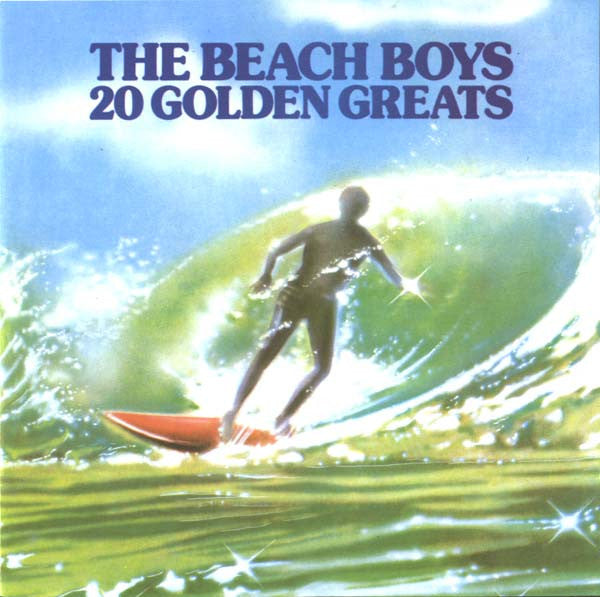 The Beach Boys : 20 Golden Greats (CD, Comp, Mono, RE, RM)