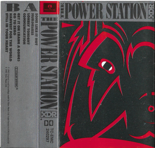 The Power Station : The Power Station (Cass, Album, XDR)