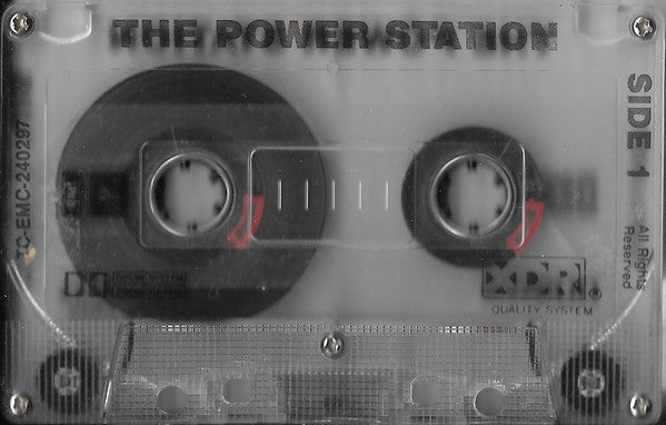 The Power Station : The Power Station (Cass, Album, XDR)