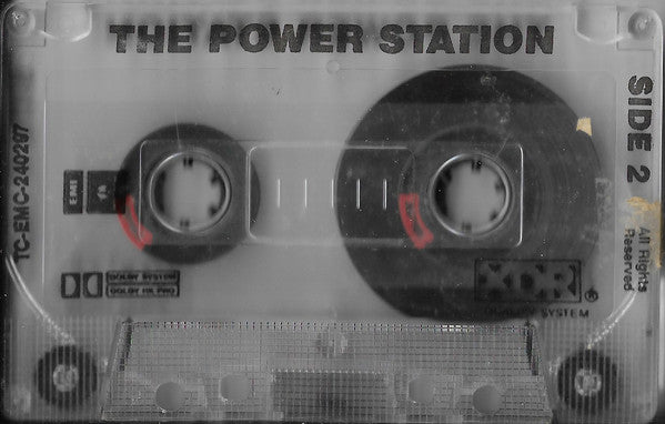 The Power Station : The Power Station (Cass, Album, XDR)