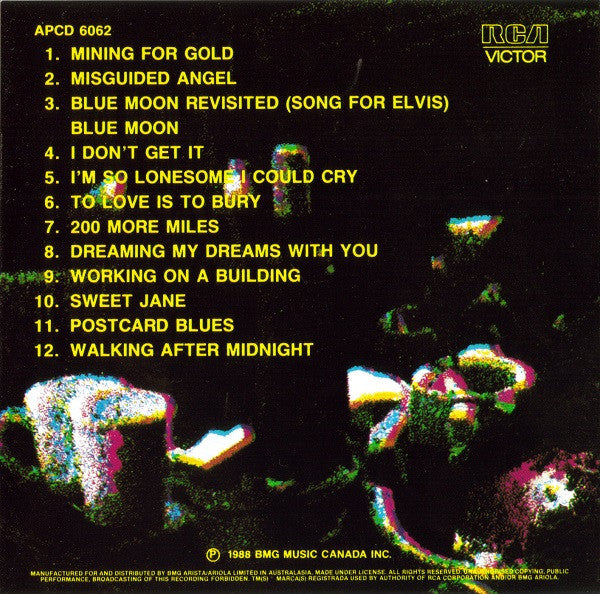 Cowboy Junkies : The Trinity Session (CD, Album)