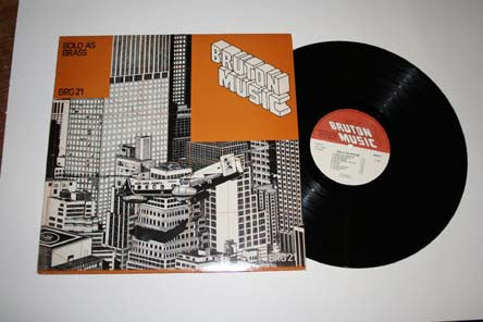 Various : Bold As Brass (LP)