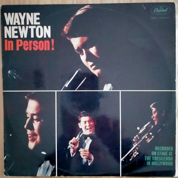 Wayne Newton : In Person! (LP, Album, Mono)