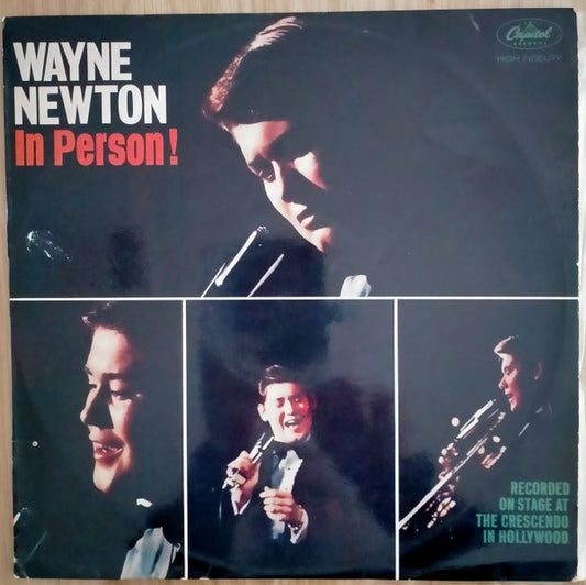 Wayne Newton : In Person! (LP, Album, Mono)