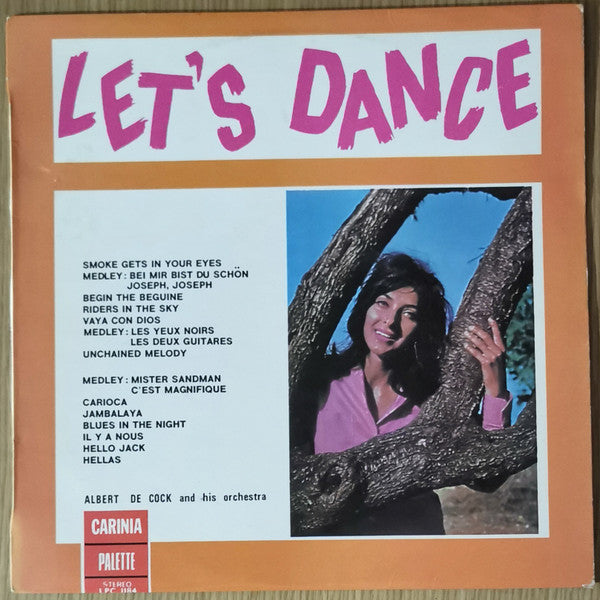 Albert De Cock And His Orchestra* : Let's Dance (LP, Album)