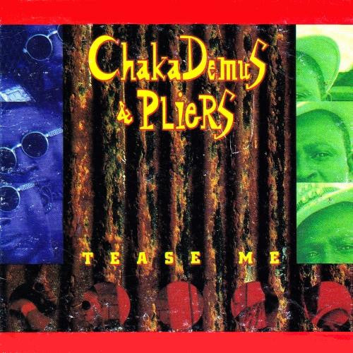 Chaka Demus & Pliers : Tease Me (CD, Single)