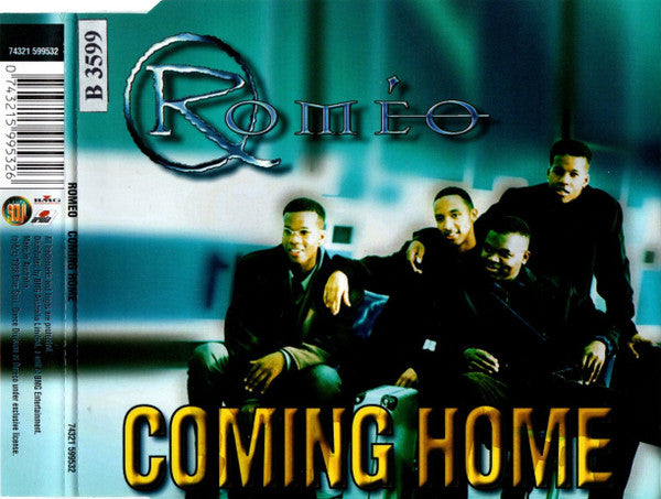 Roméo : Coming Home (CD, Single)