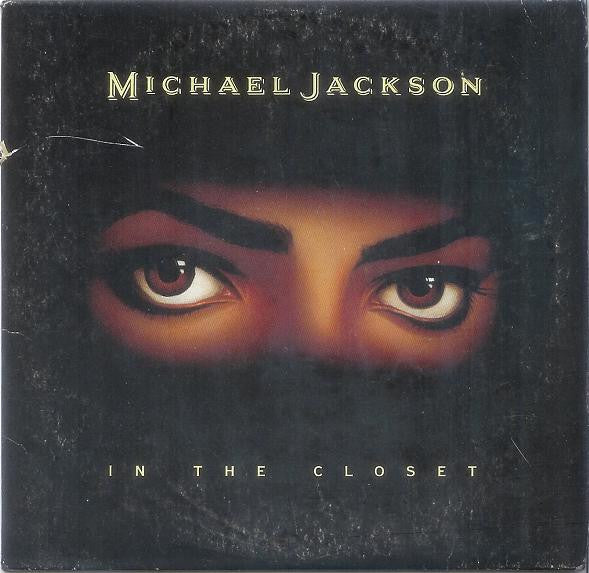 Michael Jackson : In The Closet (CD, Maxi, Car)