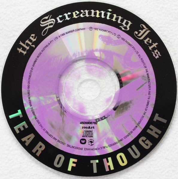 The Screaming Jets : Tear Of Thought (CD, Album, Dis)