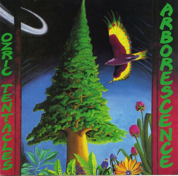Ozric Tentacles : Arborescence (CD, Album)