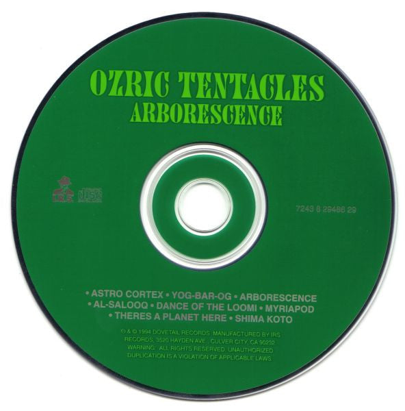 Ozric Tentacles : Arborescence (CD, Album)