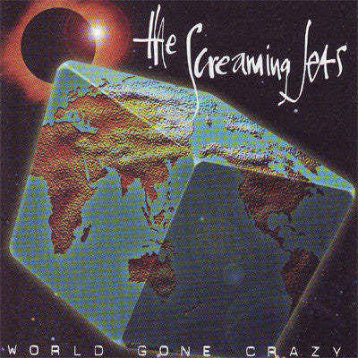The Screaming Jets : World Gone Crazy (CD, Album)