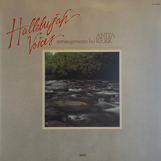 Anita Kerr : Hallelujah Voices (LP, Album)