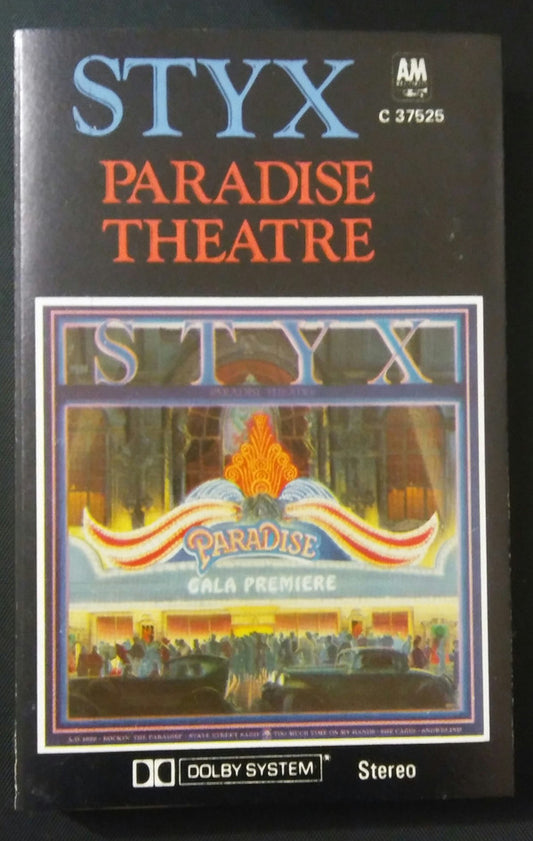 Styx : Paradise Theatre (Cass, Album)