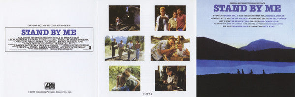 Various : Stand By Me (Original Motion Picture Soundtrack) (CD, Comp)