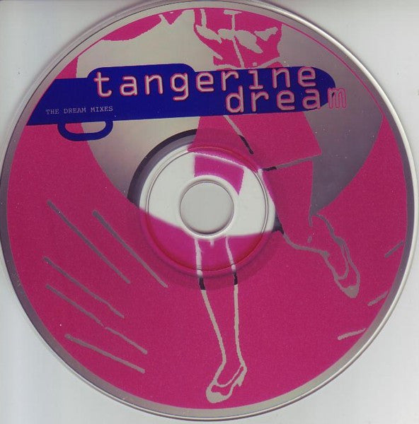 Tangerine Dream : The Dream Mixes (CD, Album, Promo)