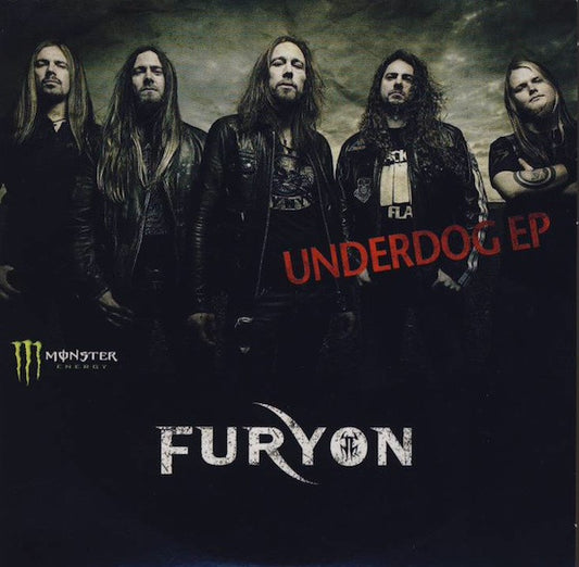 Furyon (2) : Underdog EP (CD, EP, Promo)