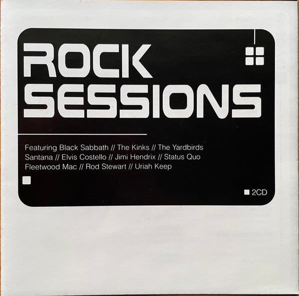 Various : Rock Sessions (2xCD, Comp)