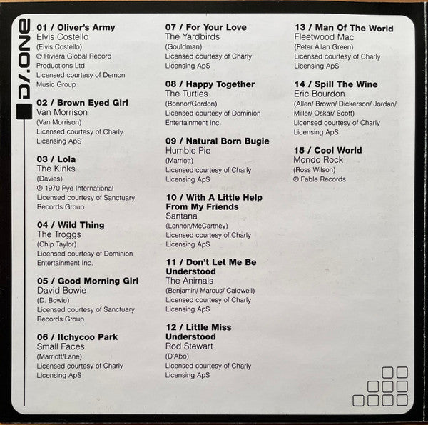 Various : Rock Sessions (2xCD, Comp)